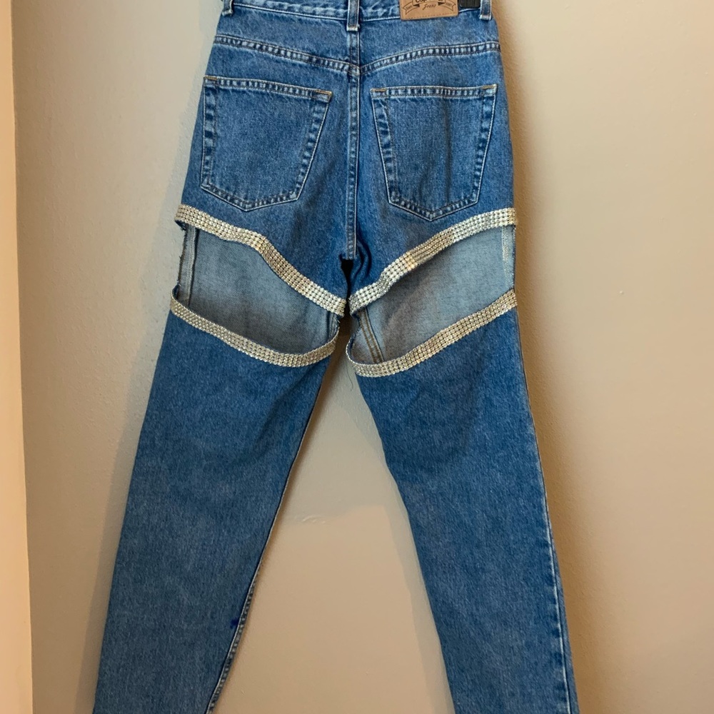 Custom Mom Jeans